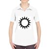 Ladies' Cool & Dry Sport Performance Interlock Polo Thumbnail