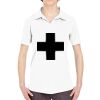 Ladies' Cool & Dry Sport Performance Interlock Polo Thumbnail