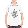 Ladies' Cool & Dry Sport Performance Interlock Polo Thumbnail
