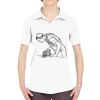 Ladies' Cool & Dry Sport Performance Interlock Polo Thumbnail