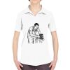Ladies' Cool & Dry Sport Performance Interlock Polo Thumbnail