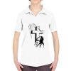 Ladies' Cool & Dry Sport Performance Interlock Polo Thumbnail