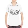 Ladies' Cool & Dry Sport Performance Interlock Polo Thumbnail