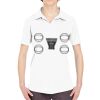 Ladies' Cool & Dry Sport Performance Interlock Polo Thumbnail