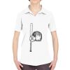 Ladies' Cool & Dry Sport Performance Interlock Polo Thumbnail