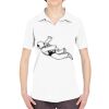 Ladies' Cool & Dry Sport Performance Interlock Polo Thumbnail