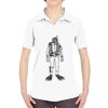 Ladies' Cool & Dry Sport Performance Interlock Polo Thumbnail