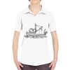 Ladies' Cool & Dry Sport Performance Interlock Polo Thumbnail