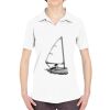 Ladies' Cool & Dry Sport Performance Interlock Polo Thumbnail
