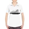 Ladies' Cool & Dry Sport Performance Interlock Polo Thumbnail