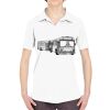 Ladies' Cool & Dry Sport Performance Interlock Polo Thumbnail