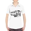 Ladies' Cool & Dry Sport Performance Interlock Polo Thumbnail