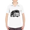 Ladies' Cool & Dry Sport Performance Interlock Polo Thumbnail