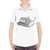 Ladies' Cool & Dry Sport Performance Interlock Polo Thumbnail