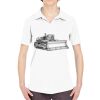 Ladies' Cool & Dry Sport Performance Interlock Polo Thumbnail