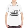 Ladies' Cool & Dry Sport Performance Interlock Polo Thumbnail