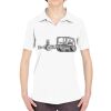 Ladies' Cool & Dry Sport Performance Interlock Polo Thumbnail