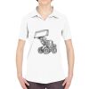 Ladies' Cool & Dry Sport Performance Interlock Polo Thumbnail