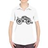 Ladies' Cool & Dry Sport Performance Interlock Polo Thumbnail