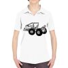 Ladies' Cool & Dry Sport Performance Interlock Polo Thumbnail