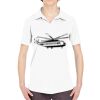 Ladies' Cool & Dry Sport Performance Interlock Polo Thumbnail