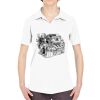 Ladies' Cool & Dry Sport Performance Interlock Polo Thumbnail