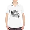 Ladies' Cool & Dry Sport Performance Interlock Polo Thumbnail