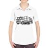 Ladies' Cool & Dry Sport Performance Interlock Polo Thumbnail