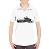 Ladies' Cool & Dry Sport Performance Interlock Polo Thumbnail