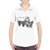 Ladies' Cool & Dry Sport Performance Interlock Polo Thumbnail