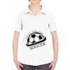 Ladies' Cool & Dry Sport Performance Interlock Polo Thumbnail